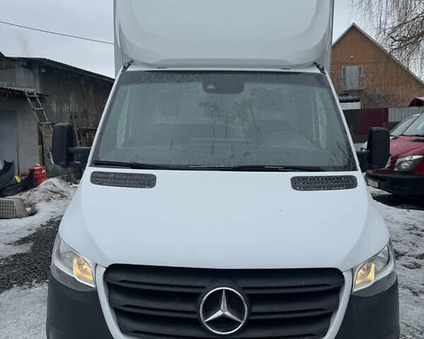 Білий Мерседес Sprinter, об'ємом двигуна 1.95 л та пробігом 373 тис. км за 29900 $, фото 1 на Automoto.ua
