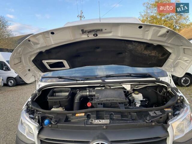 Белый Мерседес Sprinter, объемом двигателя 2.2 л и пробегом 165 тыс. км за 23350 $, фото 53 на Automoto.ua