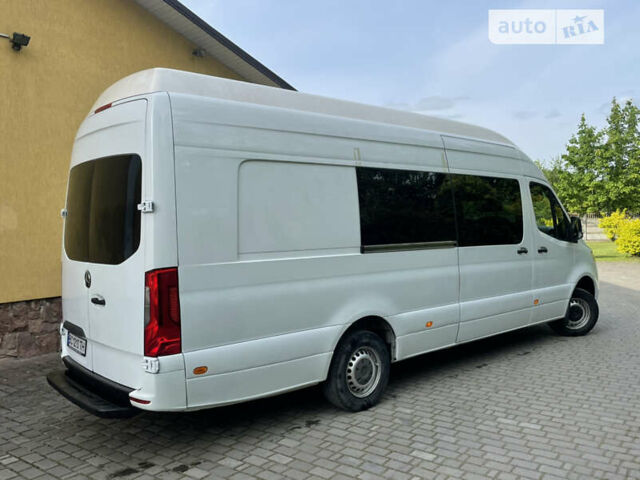 Белый Мерседес Sprinter, объемом двигателя 2.14 л и пробегом 342 тыс. км за 31500 $, фото 9 на Automoto.ua