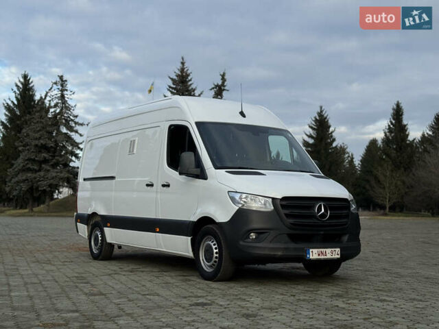 Белый Мерседес Sprinter, объемом двигателя 2.14 л и пробегом 233 тыс. км за 21700 $, фото 17 на Automoto.ua