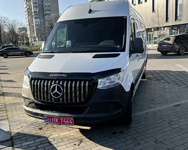 Білий Мерседес Sprinter, об'ємом двигуна 2.2 л та пробігом 236 тис. км за 25500 $, фото 3 на Automoto.ua