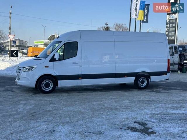 Белый Мерседес Sprinter, объемом двигателя 2.14 л и пробегом 261 тыс. км за 25500 $, фото 6 на Automoto.ua