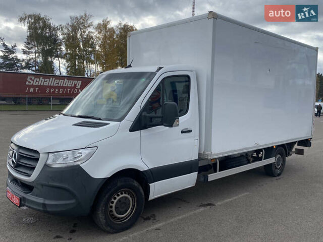 Белый Мерседес Sprinter, объемом двигателя 0 л и пробегом 240 тыс. км за 24000 $, фото 3 на Automoto.ua
