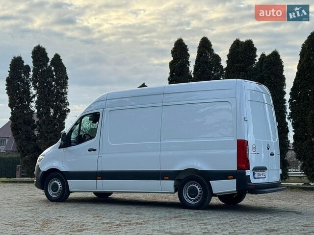 Белый Мерседес Sprinter, объемом двигателя 2.14 л и пробегом 233 тыс. км за 21700 $, фото 15 на Automoto.ua