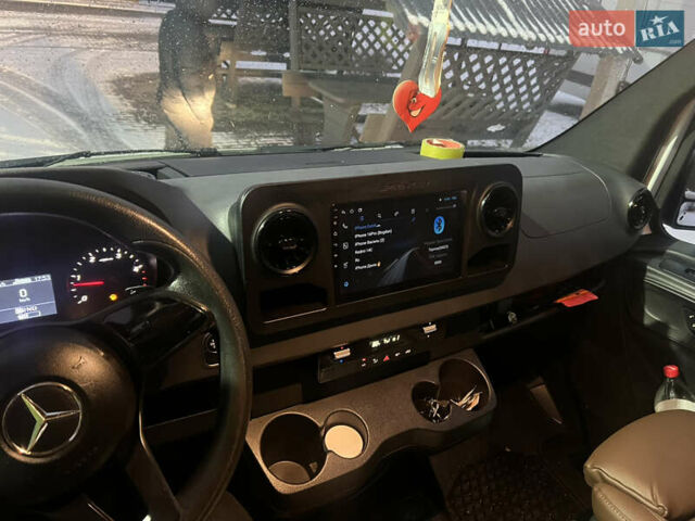 Білий Мерседес Sprinter, об'ємом двигуна 2.99 л та пробігом 429 тис. км за 43500 $, фото 38 на Automoto.ua