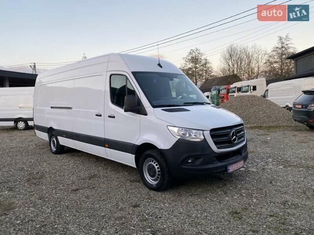 Белый Мерседес Sprinter, объемом двигателя 2.2 л и пробегом 156 тыс. км за 23550 $, фото 21 на Automoto.ua