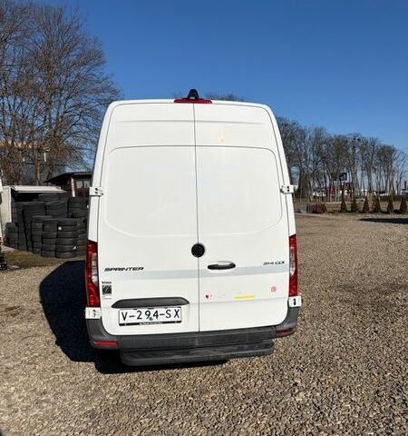 Білий Мерседес Sprinter, об'ємом двигуна 2.14 л та пробігом 318 тис. км за 24900 $, фото 11 на Automoto.ua