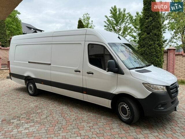 Белый Мерседес Sprinter, объемом двигателя 2.99 л и пробегом 538 тыс. км за 29900 $, фото 6 на Automoto.ua