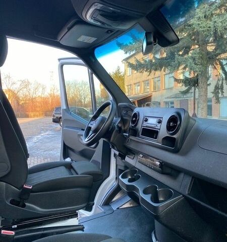 Белый Мерседес Sprinter, объемом двигателя 2.99 л и пробегом 187 тыс. км за 37400 $, фото 34 на Automoto.ua