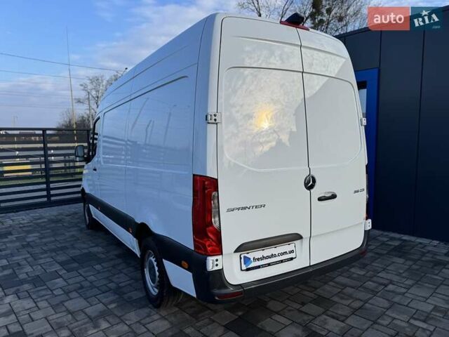 Белый Мерседес Sprinter, объемом двигателя 2.2 л и пробегом 364 тыс. км за 26500 $, фото 10 на Automoto.ua