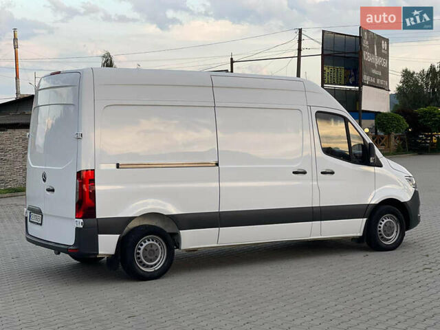Белый Мерседес Sprinter, объемом двигателя 2.2 л и пробегом 46 тыс. км за 27600 $, фото 10 на Automoto.ua