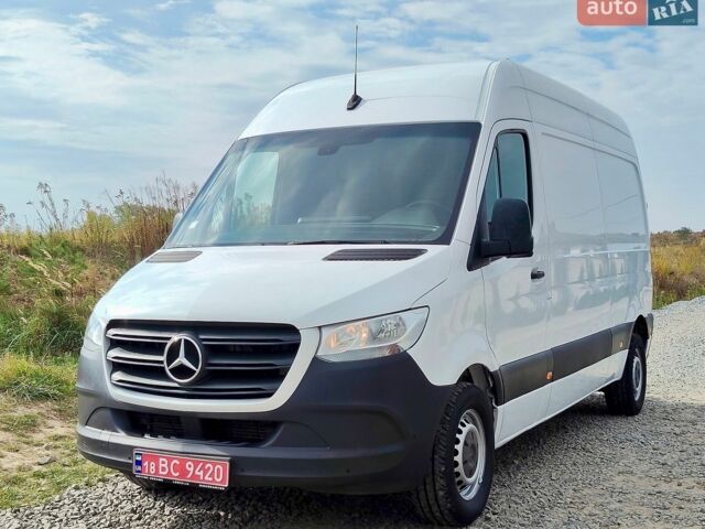 Білий Мерседес Sprinter, об'ємом двигуна 0 л та пробігом 172 тис. км за 23800 $, фото 3 на Automoto.ua