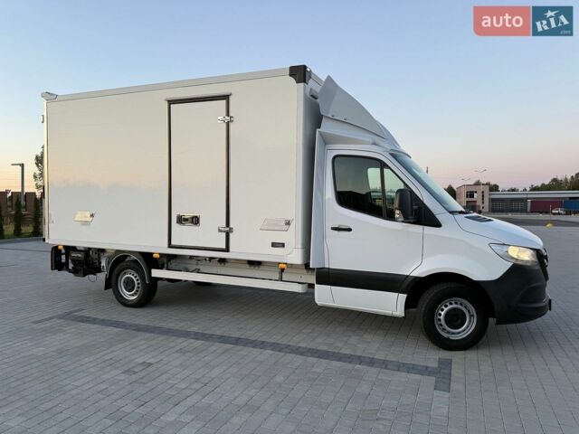 Белый Мерседес Sprinter, объемом двигателя 2.2 л и пробегом 250 тыс. км за 21850 $, фото 6 на Automoto.ua