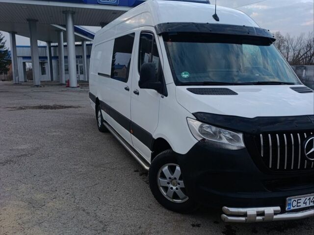 Белый Мерседес Sprinter, объемом двигателя 2.14 л и пробегом 380 тыс. км за 33750 $, фото 9 на Automoto.ua