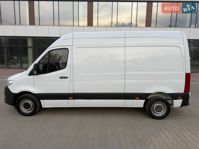 Белый Мерседес Sprinter, объемом двигателя 2.14 л и пробегом 260 тыс. км за 23500 $, фото 1 на Automoto.ua