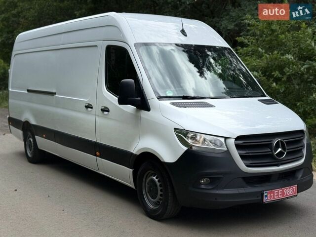 Білий Мерседес Sprinter, об'ємом двигуна 2.14 л та пробігом 263 тис. км за 28500 $, фото 13 на Automoto.ua