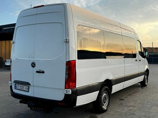 Белый Мерседес Sprinter, объемом двигателя 2.99 л и пробегом 213 тыс. км за 30500 $, фото 5 на Automoto.ua