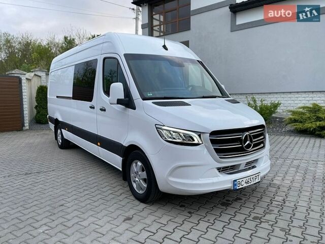 Білий Мерседес Sprinter, об'ємом двигуна 2.14 л та пробігом 412 тис. км за 25900 $, фото 4 на Automoto.ua