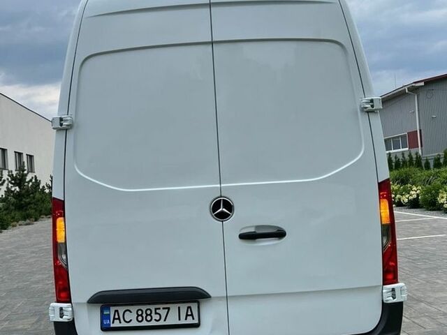 Білий Мерседес Sprinter, об'ємом двигуна 2.2 л та пробігом 220 тис. км за 24900 $, фото 15 на Automoto.ua