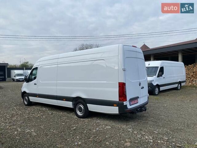 Белый Мерседес Sprinter, объемом двигателя 2.2 л и пробегом 256 тыс. км за 24500 $, фото 12 на Automoto.ua