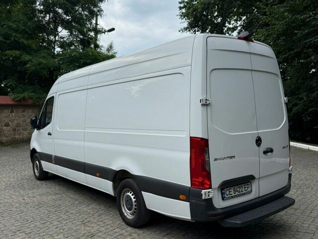 Белый Мерседес Sprinter, объемом двигателя 2.2 л и пробегом 225 тыс. км за 21500 $, фото 31 на Automoto.ua