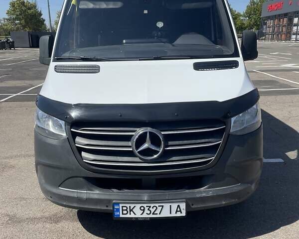 Білий Мерседес Sprinter, об'ємом двигуна 2.14 л та пробігом 425 тис. км за 21900 $, фото 11 на Automoto.ua