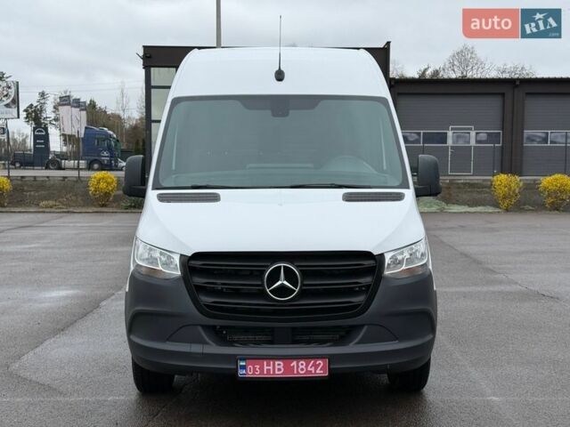 Белый Мерседес Sprinter, объемом двигателя 2.2 л и пробегом 281 тыс. км за 21850 $, фото 12 на Automoto.ua