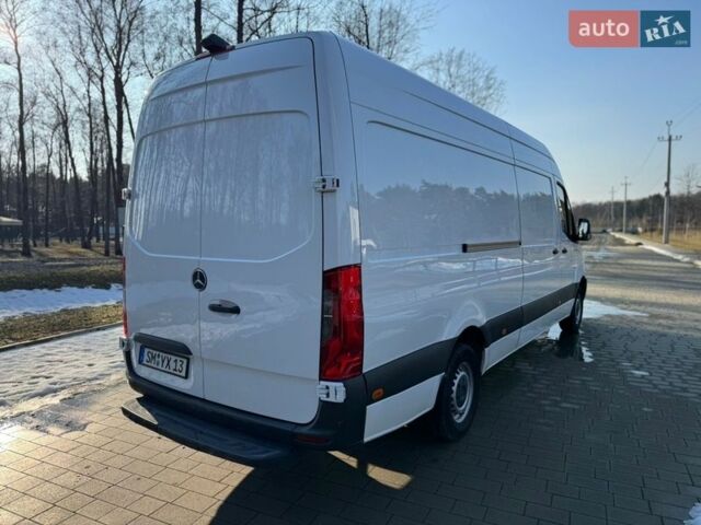 Белый Мерседес Sprinter, объемом двигателя 2.14 л и пробегом 292 тыс. км за 26500 $, фото 5 на Automoto.ua