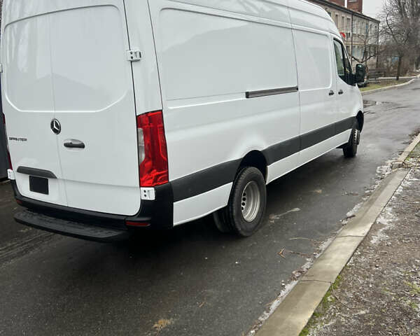 Білий Мерседес Sprinter, об'ємом двигуна 0 л та пробігом 120 тис. км за 39000 $, фото 3 на Automoto.ua