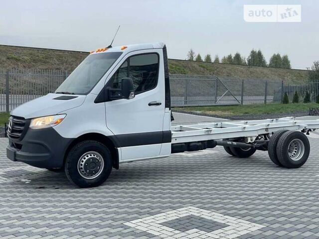 Білий Мерседес Sprinter, об'ємом двигуна 3 л та пробігом 1 тис. км за 49900 $, фото 11 на Automoto.ua
