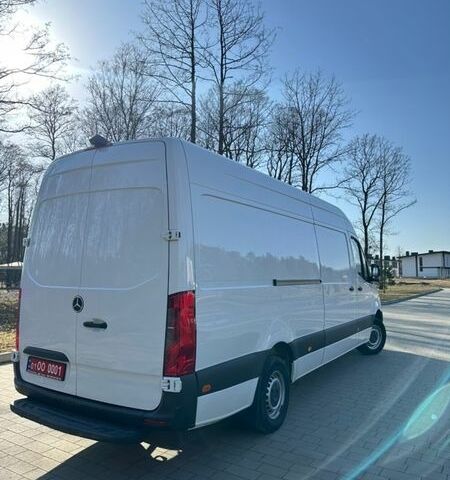 Белый Мерседес Sprinter, объемом двигателя 2.14 л и пробегом 294 тыс. км за 26300 $, фото 4 на Automoto.ua