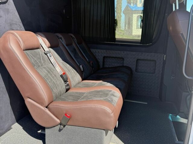 Белый Мерседес Sprinter, объемом двигателя 2.14 л и пробегом 550 тыс. км за 39500 $, фото 24 на Automoto.ua