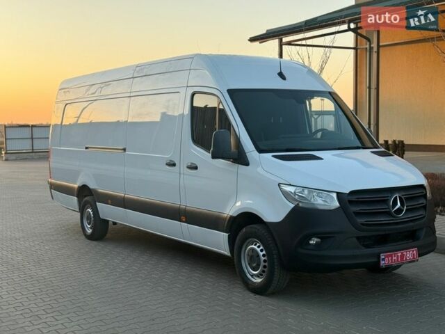 Белый Мерседес Sprinter, объемом двигателя 2.14 л и пробегом 293 тыс. км за 23900 $, фото 8 на Automoto.ua