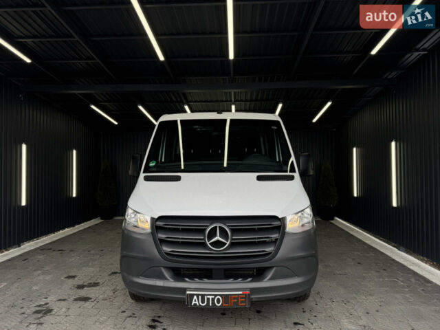 Белый Мерседес Sprinter, объемом двигателя 2.14 л и пробегом 85 тыс. км за 26500 $, фото 1 на Automoto.ua