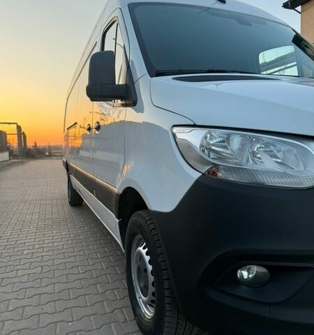 Белый Мерседес Sprinter, объемом двигателя 2.14 л и пробегом 293 тыс. км за 23900 $, фото 20 на Automoto.ua