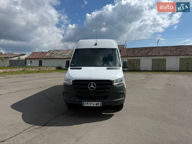 Білий Мерседес Sprinter, об'ємом двигуна 3 л та пробігом 302 тис. км за 45000 $, фото 1 на Automoto.ua