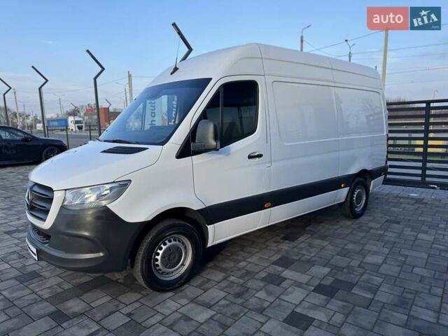 Белый Мерседес Sprinter, объемом двигателя 2.2 л и пробегом 364 тыс. км за 26500 $, фото 8 на Automoto.ua