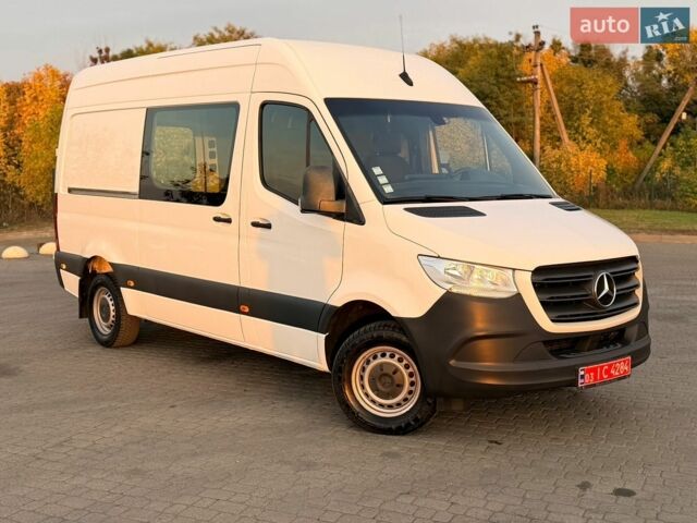 Білий Мерседес Sprinter, об'ємом двигуна 2.2 л та пробігом 330 тис. км за 25000 $, фото 21 на Automoto.ua