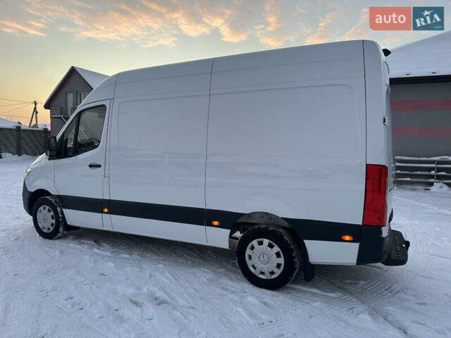 Білий Мерседес Sprinter, об'ємом двигуна 2.99 л та пробігом 349 тис. км за 34000 $, фото 14 на Automoto.ua