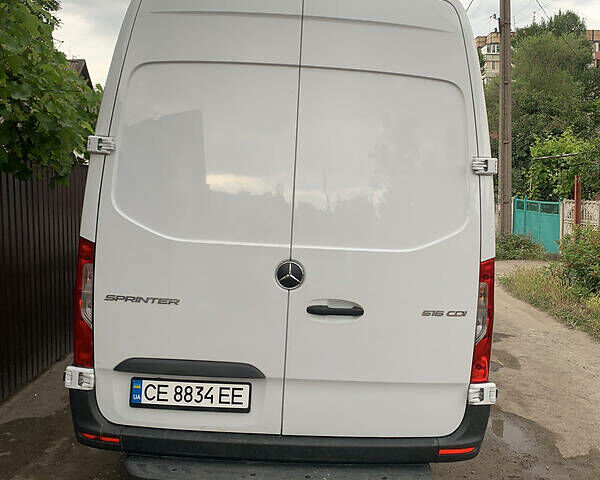 Белый Мерседес Sprinter, объемом двигателя 2.2 л и пробегом 1 тыс. км за 37500 $, фото 5 на Automoto.ua