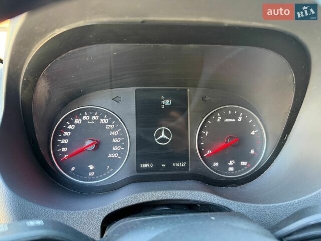Білий Мерседес Sprinter, об'ємом двигуна 2.14 л та пробігом 416 тис. км за 21800 $, фото 9 на Automoto.ua