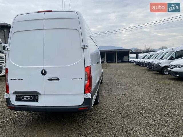 Белый Мерседес Sprinter, объемом двигателя 2.2 л и пробегом 165 тыс. км за 22880 $, фото 11 на Automoto.ua