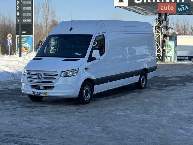 Белый Мерседес Sprinter, объемом двигателя 2.14 л и пробегом 261 тыс. км за 25500 $, фото 64 на Automoto.ua