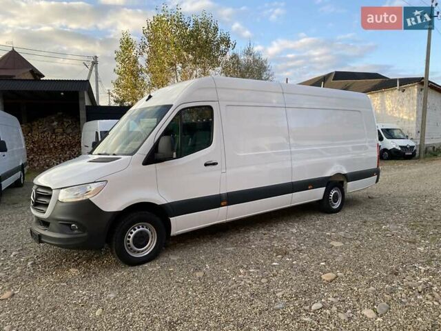 Белый Мерседес Sprinter, объемом двигателя 2.2 л и пробегом 165 тыс. км за 23350 $, фото 12 на Automoto.ua