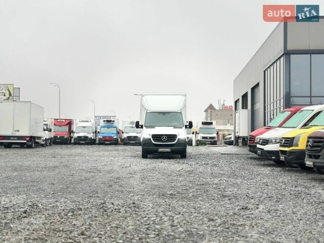 Білий Мерседес Sprinter, об'ємом двигуна 2.2 л та пробігом 200 тис. км за 25900 $, фото 10 на Automoto.ua