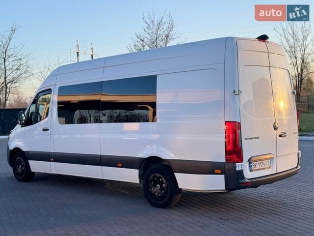 Белый Мерседес Sprinter, объемом двигателя 2.14 л и пробегом 425 тыс. км за 28800 $, фото 15 на Automoto.ua