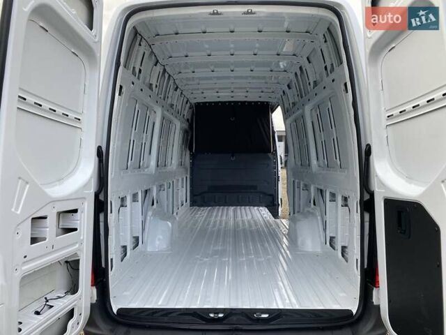 Белый Мерседес Sprinter, объемом двигателя 2.2 л и пробегом 256 тыс. км за 24500 $, фото 25 на Automoto.ua