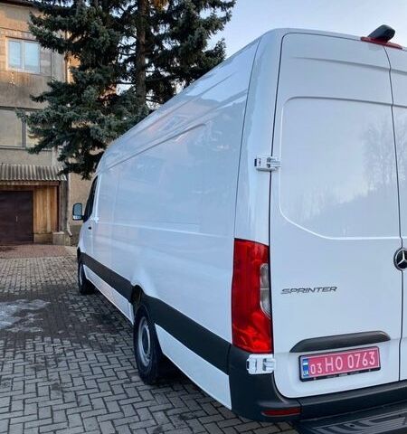 Белый Мерседес Sprinter, объемом двигателя 2.99 л и пробегом 187 тыс. км за 37400 $, фото 9 на Automoto.ua