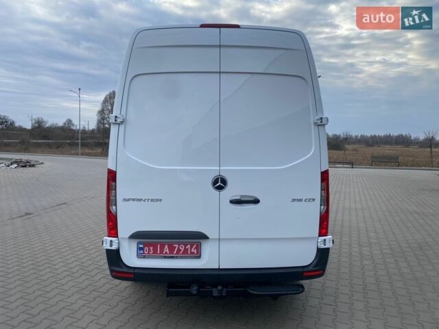 Білий Мерседес Sprinter, об'ємом двигуна 2.14 л та пробігом 230 тис. км за 21500 $, фото 5 на Automoto.ua