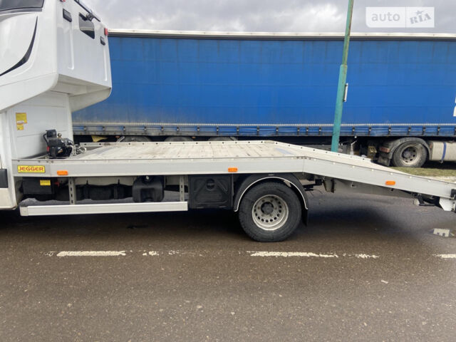 Белый Мерседес Sprinter, объемом двигателя 3 л и пробегом 262 тыс. км за 42000 $, фото 14 на Automoto.ua